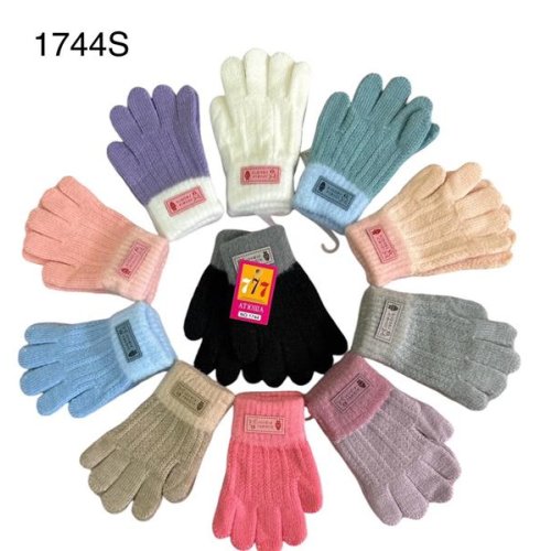 Перчатки Rubi (2-3) 1744S mix (зима) Rubi 1744S mix