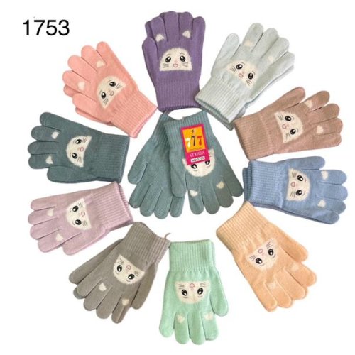 Перчатки Rubi (4-6) 1753 mix (зима) Rubi 1753 mix