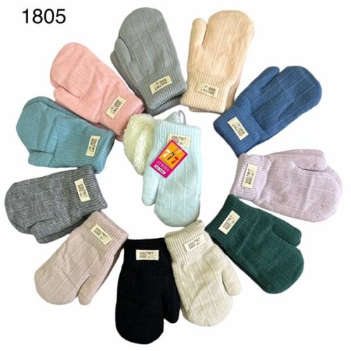 Варежки Rubi (3-6) 1805 mix (зима) Rubi 1805 mix