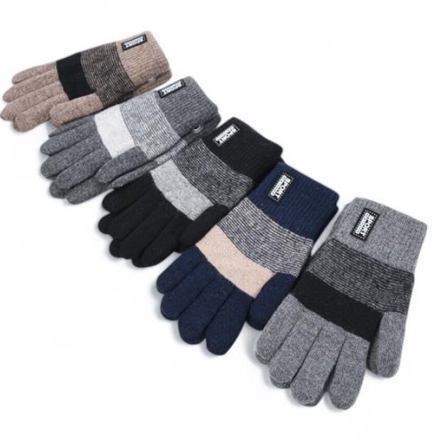 Перчатки Rubi (7-12) 2043L mix (зима) Rubi 2043L mix