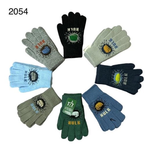 Перчатки Rubi (5-7) 2054 mix (зима) Rubi 2054 mix