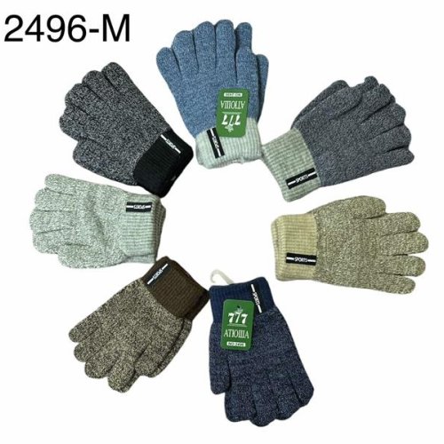 Перчатки Rubi (6-8) 2496M mix (зима) Rubi 2496M mix