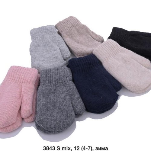 Варежки Rubi (4-7) 3843S mix (зима) Rubi 3843S mix