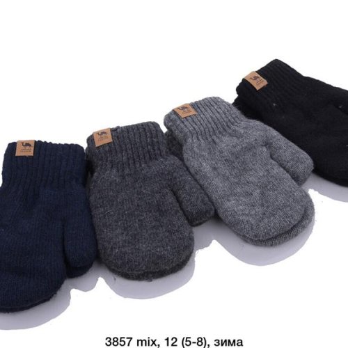 Варежки Rubi (5-8) 3857 mix (зима) Rubi 3857 mix