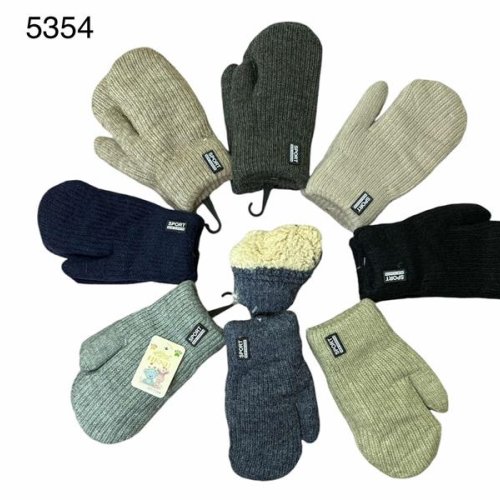 Варежки Rubi (6-8) 5354 mix (зима) Rubi 5354 mix