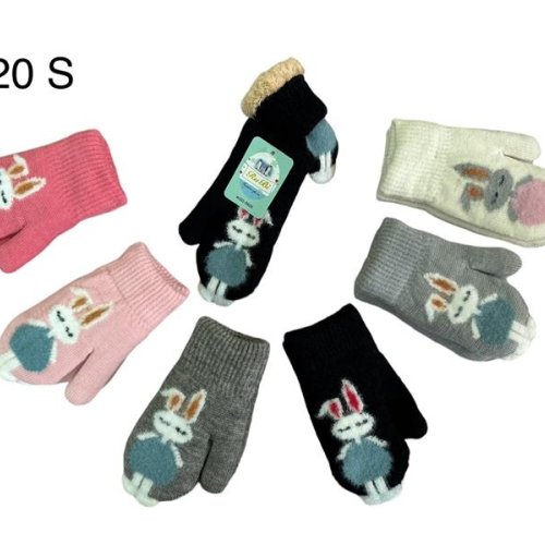 Варежки Rubi (2-3) 5820S mix (зима) Rubi 5820S mix