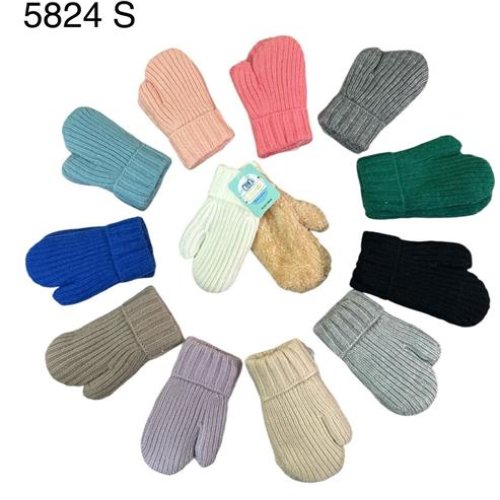 Варежки Rubi (2-3) 5824S mix (зима) Rubi 5824S mix