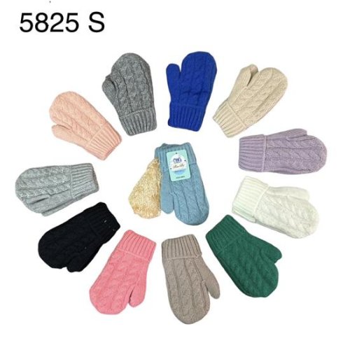 Варежки Rubi (2-3) 5825S mix (зима) Rubi 5825S mix