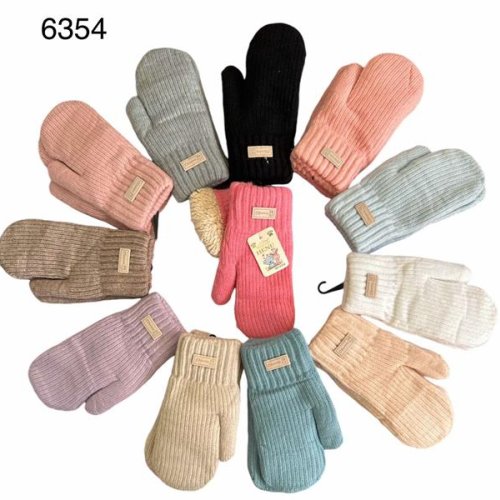 Варежки Rubi (8-12) 6354 mix (зима) Rubi 6354 mix