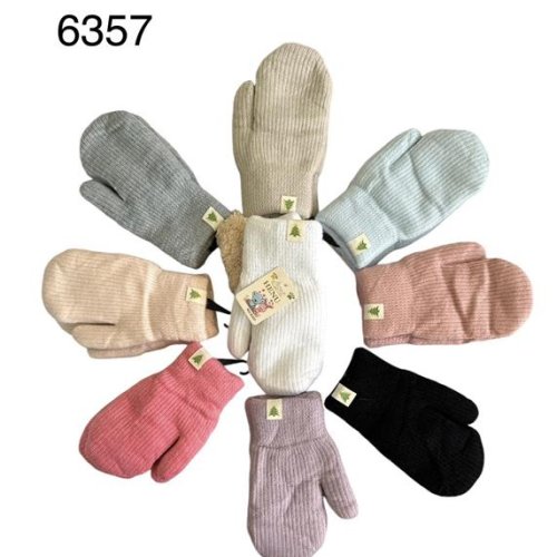 Варежки Rubi (3-6) 6357 mix (зима) Rubi 6357 mix