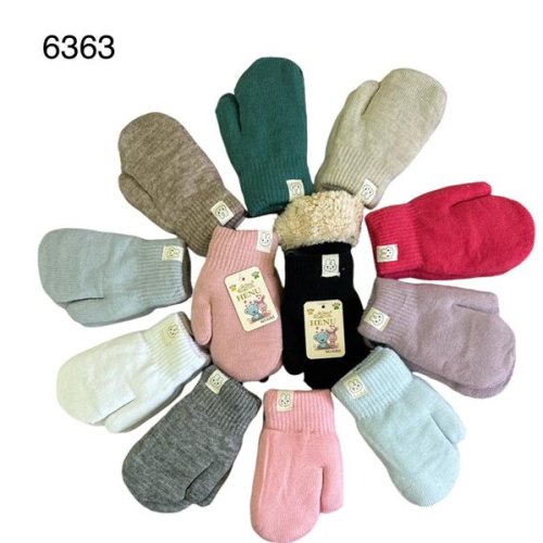 Варежки Rubi (3-5) 6363 mix (зима) Rubi 6363 mix