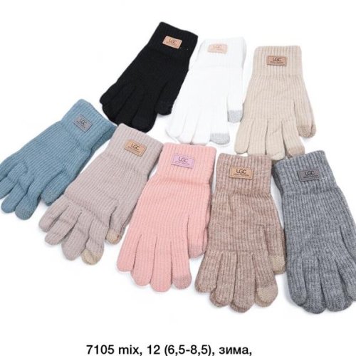 Перчатки Rubi (6.5-8.5) 7105 mix (зима) Rubi 7105 mix