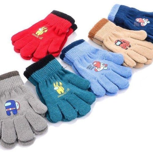 Перчатки Rubi (4-6) A624L mix (зима) Rubi A624L mix