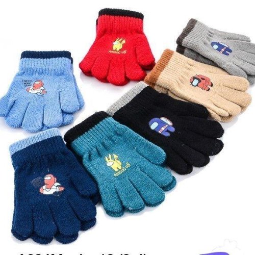 Перчатки Rubi (2-4) A624M mix (зима) Rubi A624M mix