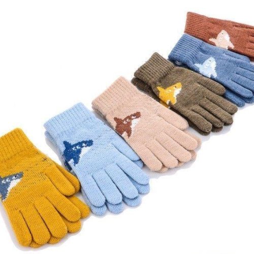 Перчатки Rubi (5-7) A635L mix (зима) Rubi A635L mix