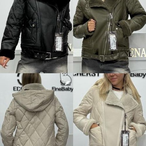 Куртка Yafeier (S-2XL) 999 beige (зима) Yafeier 999 beige