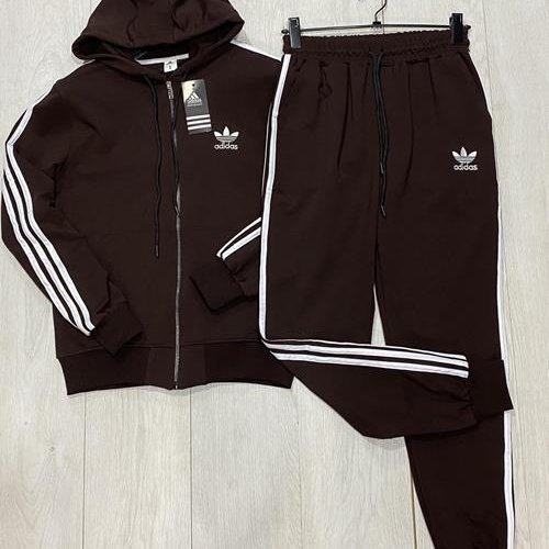 Костюм спорт Annet (46-54) AZ0165 brown (деми) Annet AZ0165 brown