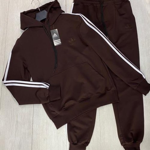 Костюм спорт Annet (46-54) AZ0168 brown (деми) Annet AZ0168 brown