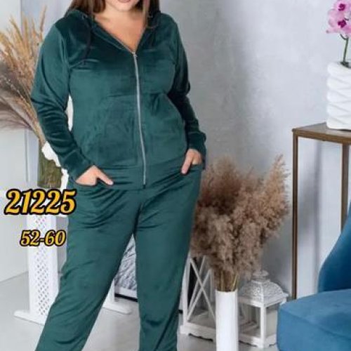 Костюм Annet (52-60) AZ21225 green (деми) Annet AZ21225 green