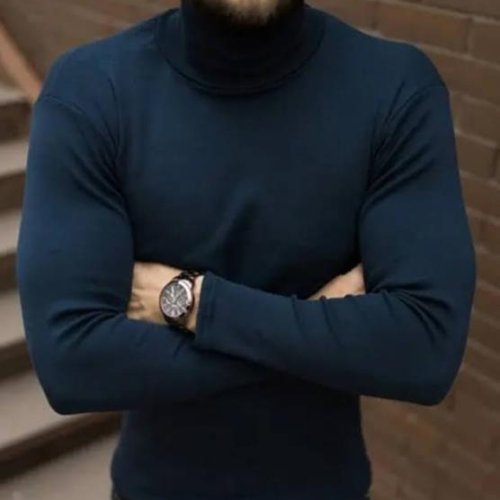 Гольф Annet (54-58) FI1058 navy (зима) Annet FI1058 navy