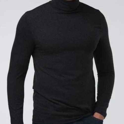 Гольф Annet (S-3XL) FI1059 black (зима) Annet FI1059 black