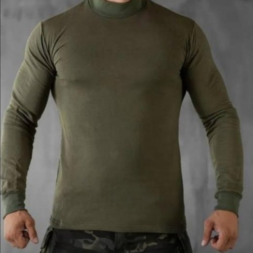 Гольф Annet (S-3XL) FI1059 khaki (зима) Annet FI1059 khaki