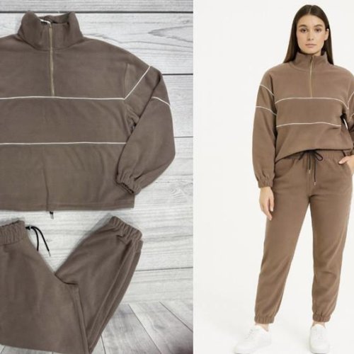 Костюм Annet (48-54) YT5484 beige (зима) Annet YT5484 beige