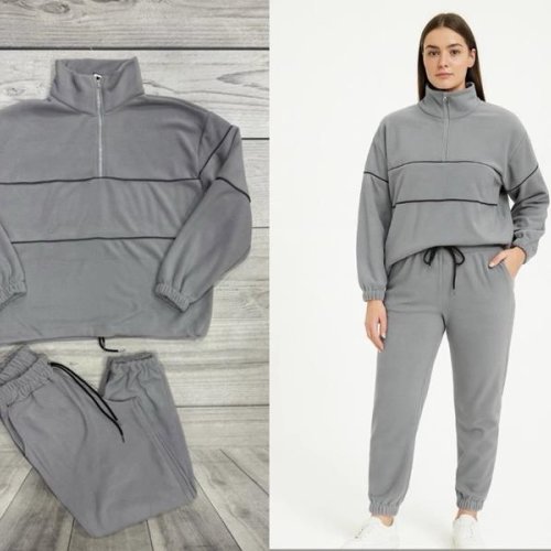 Костюм Annet (48-54) YT5484 grey (зима) Annet YT5484 grey