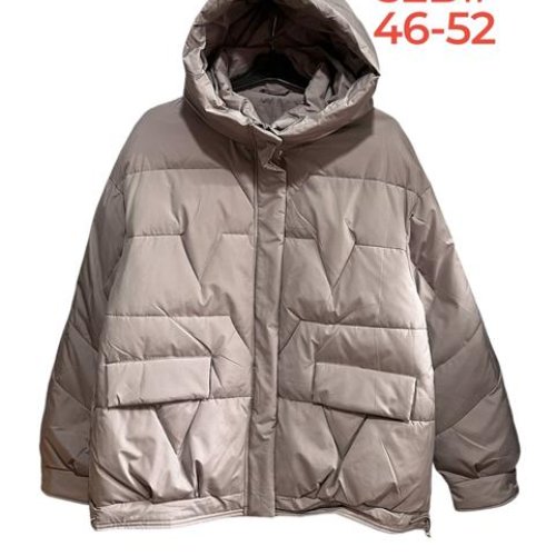 Куртка Katty (46-52) 32B d.beige (зима) Katty 32B d.beige