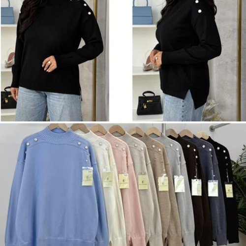 Свитер Katty (50-56) 76610 mix (деми) Katty 76610 mix