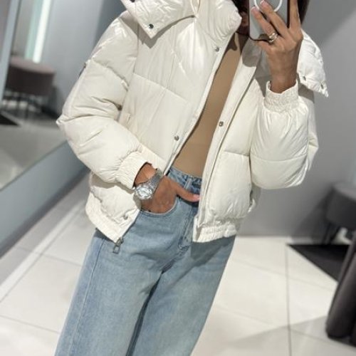 Куртка Comod (S-XL) 160107 milk (деми) Comod 160107 milk