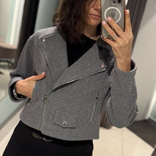 Куртка Comod (S-XL) 17712 grey (деми) Comod 17712 grey