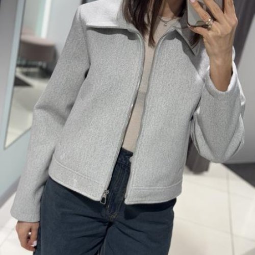 Куртка Comod (S-XL) 17755 grey (деми) Comod 17755 grey