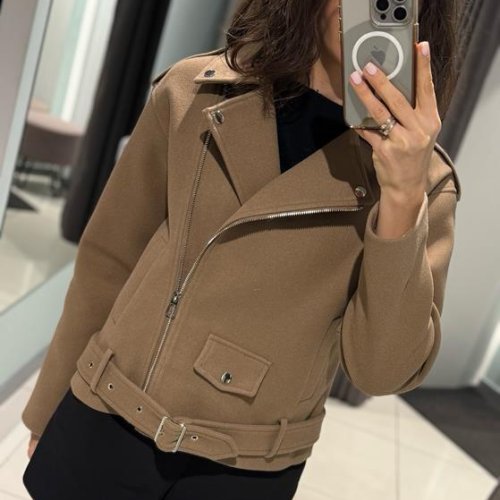 Куртка Comod (S-XL) 17767 brown (деми) Comod 17767 brown