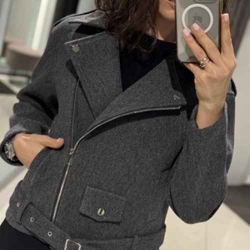 Куртка Comod (S-XL) 17767 grey (деми) Comod 17767 grey