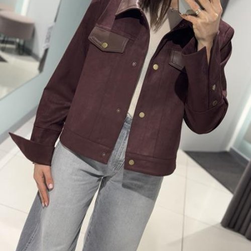 Куртка Comod (S-XL) 17859 brown (деми) Comod 17859 brown