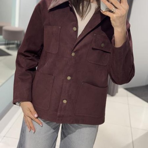 Куртка Comod (S-XL) 17866 brown (деми) Comod 17866 brown