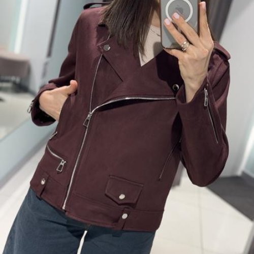 Куртка Comod (S-XL) 17870 brown (деми) Comod 17870 brown