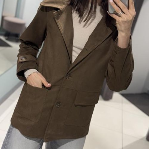 Куртка Comod (S-XL) 17891 khaki (деми) Comod 17891 khaki