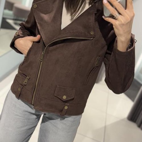 Куртка Comod (S-XL) 17910 brown (деми) Comod 17910 brown