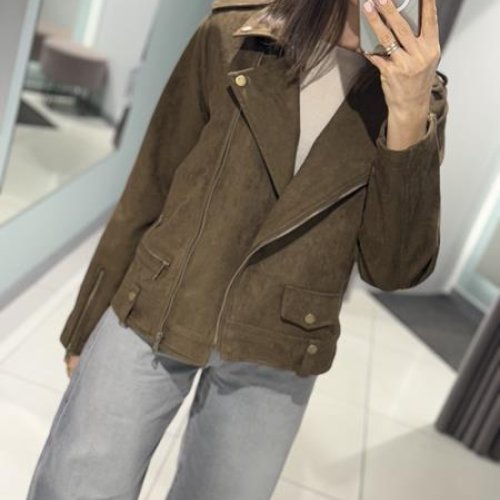 Куртка Comod (S-XL) 17910 khaki (деми) Comod 17910 khaki