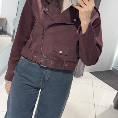 Куртка Comod (S-XL) 17922 brown (деми) Comod 17922 brown