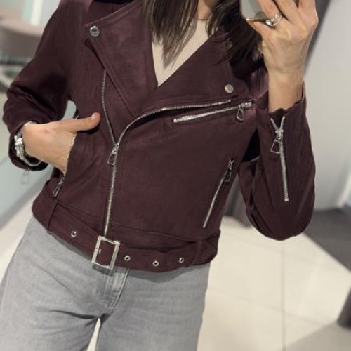 Куртка Comod (S-XL) 17923 brown (деми) Comod 17923 brown