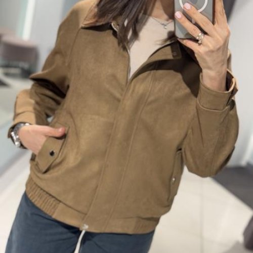 Куртка Comod (S-XL) 17955 beige (деми) Comod 17955 beige