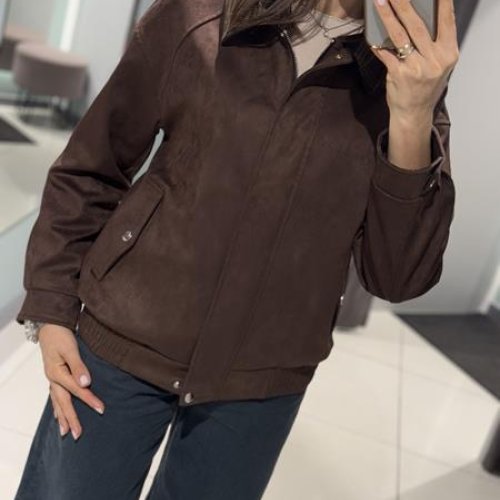 Куртка Comod (S-XL) 17955 brown (деми) Comod 17955 brown