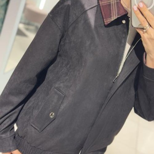 Куртка Comod (S-XL) 17955 grey (деми) Comod 17955 grey