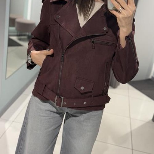 Куртка Comod (S-XL) 17966 brown (деми) Comod 17966 brown