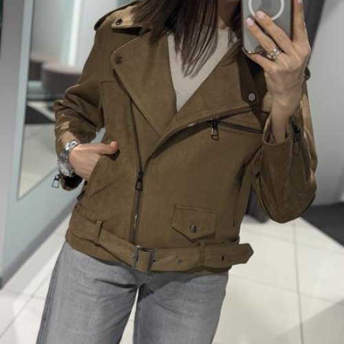 Куртка Comod (S-XL) 17966 khaki (деми) Comod 17966 khaki