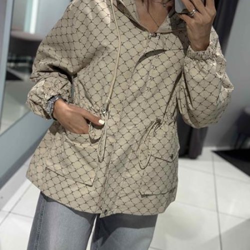 Куртка Comod (one size) 2337 beige (деми) Comod 2337 beige