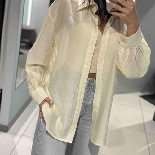 Рубашка Comod (one size) 2401 yellow (деми) Comod 2401 yellow